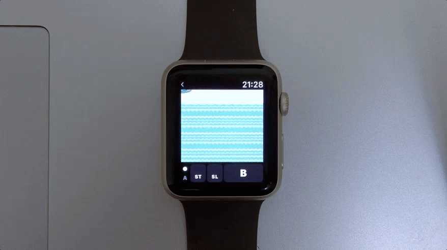 Apple Watch上で初代ポケモンを動作させるために開発されたゲームボーイエミュレータ Giovanni Gigazine