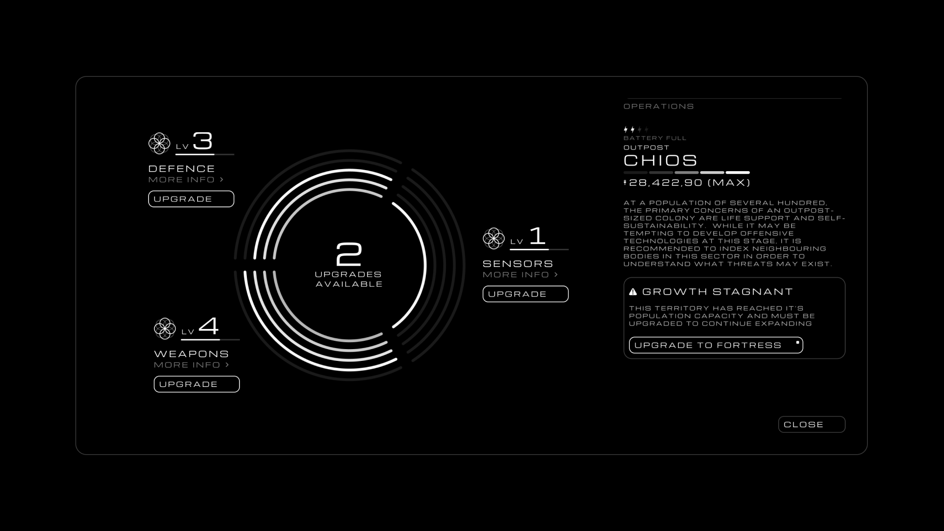 BITFIELD Techtree