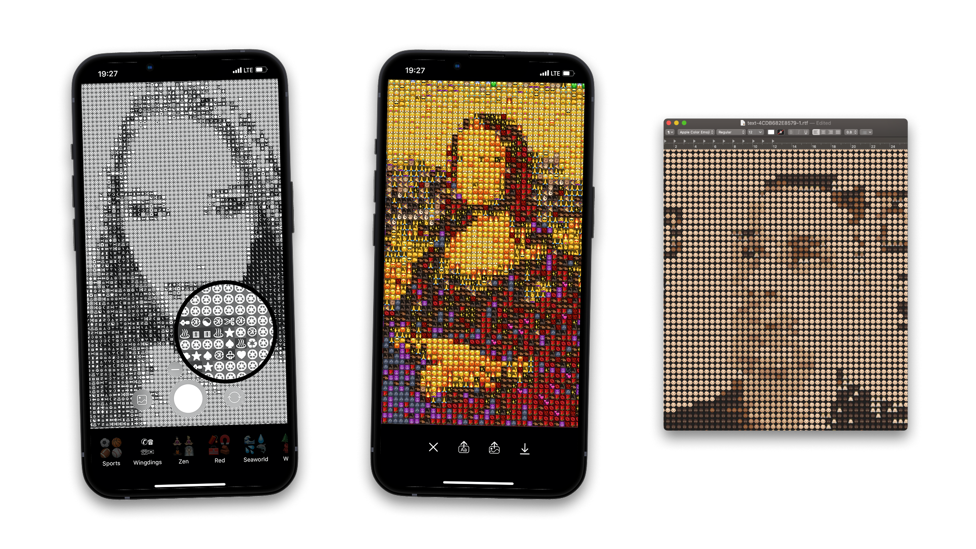 Emojivision