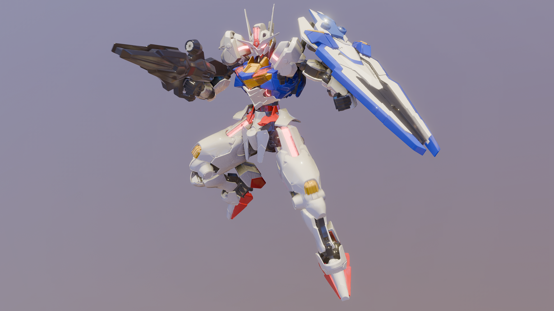 GUNDAM 100 Front pose
