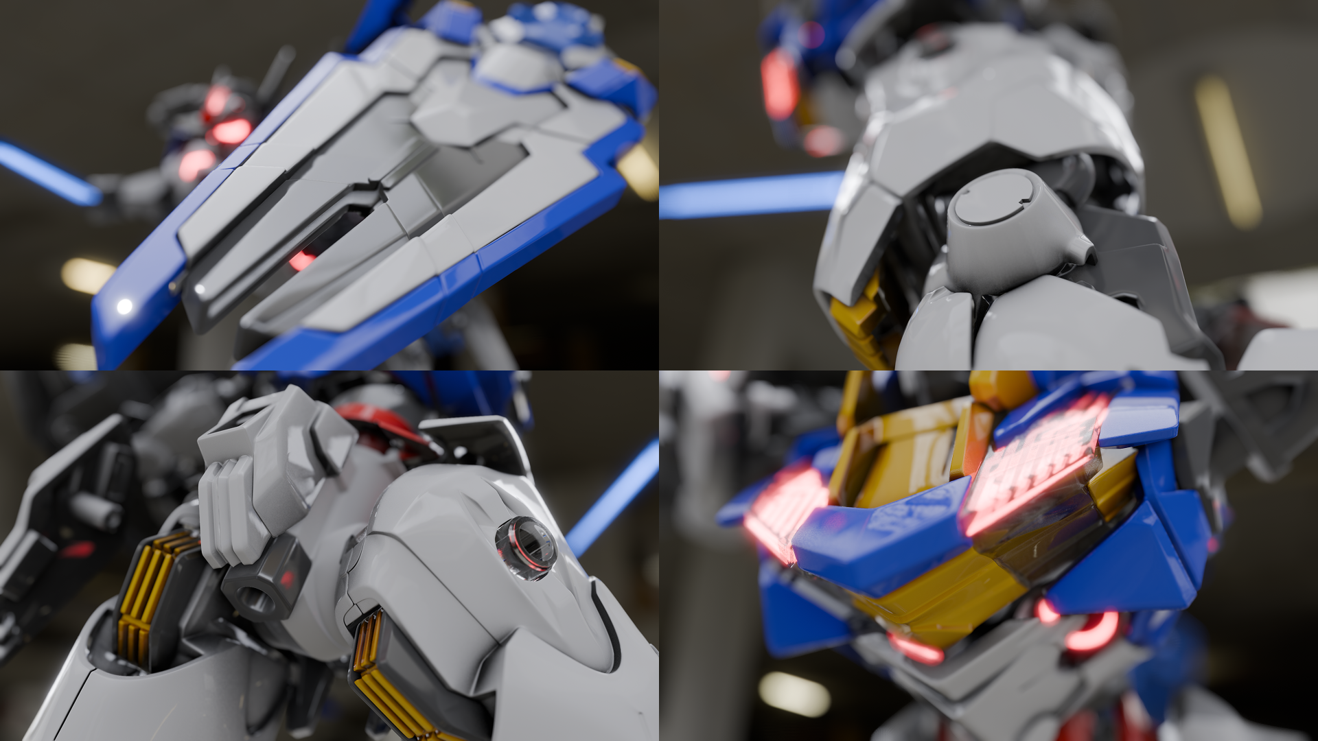 GUNDAM 100 Cinematic 2x2