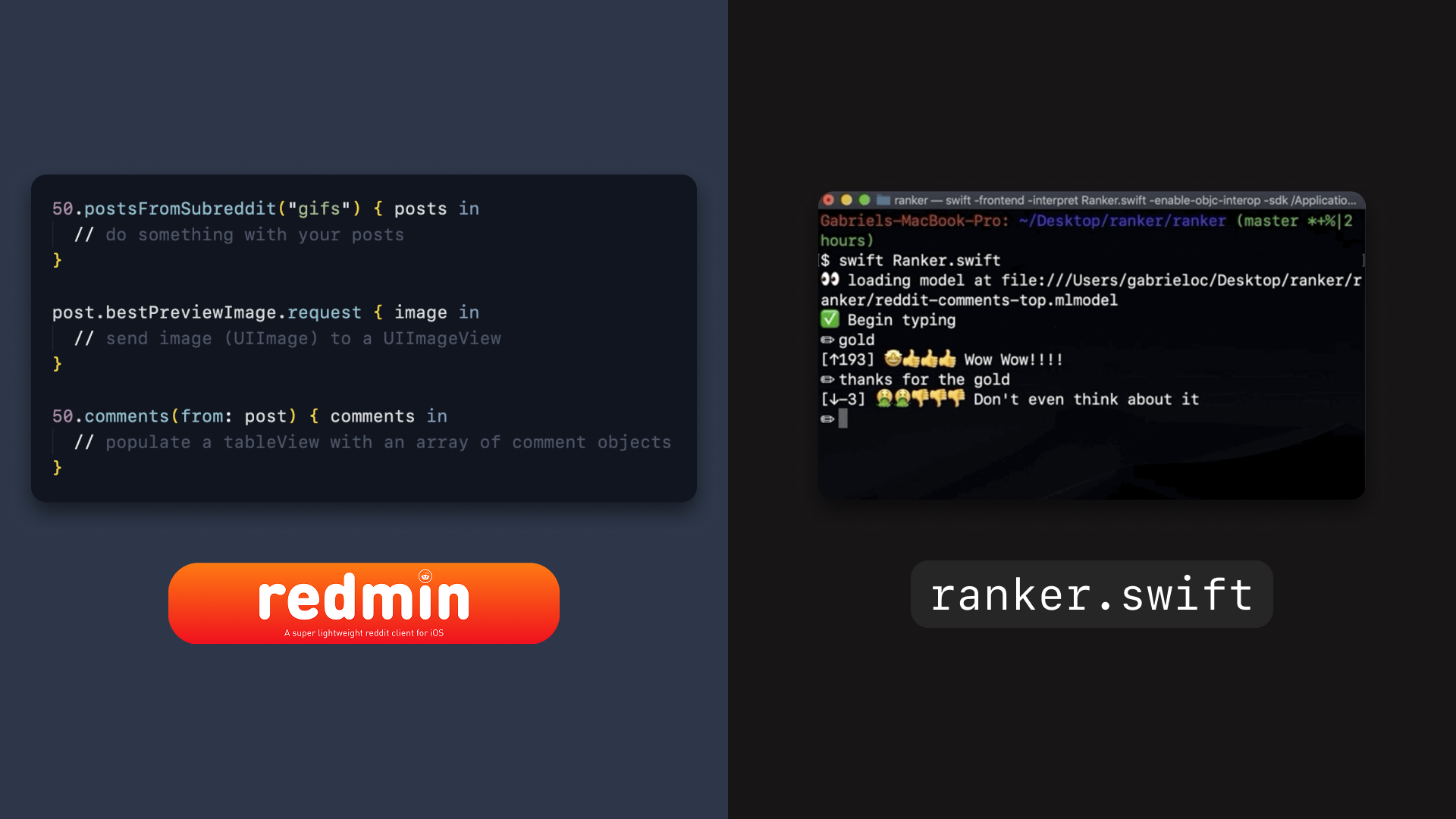 Redmin/Ranker